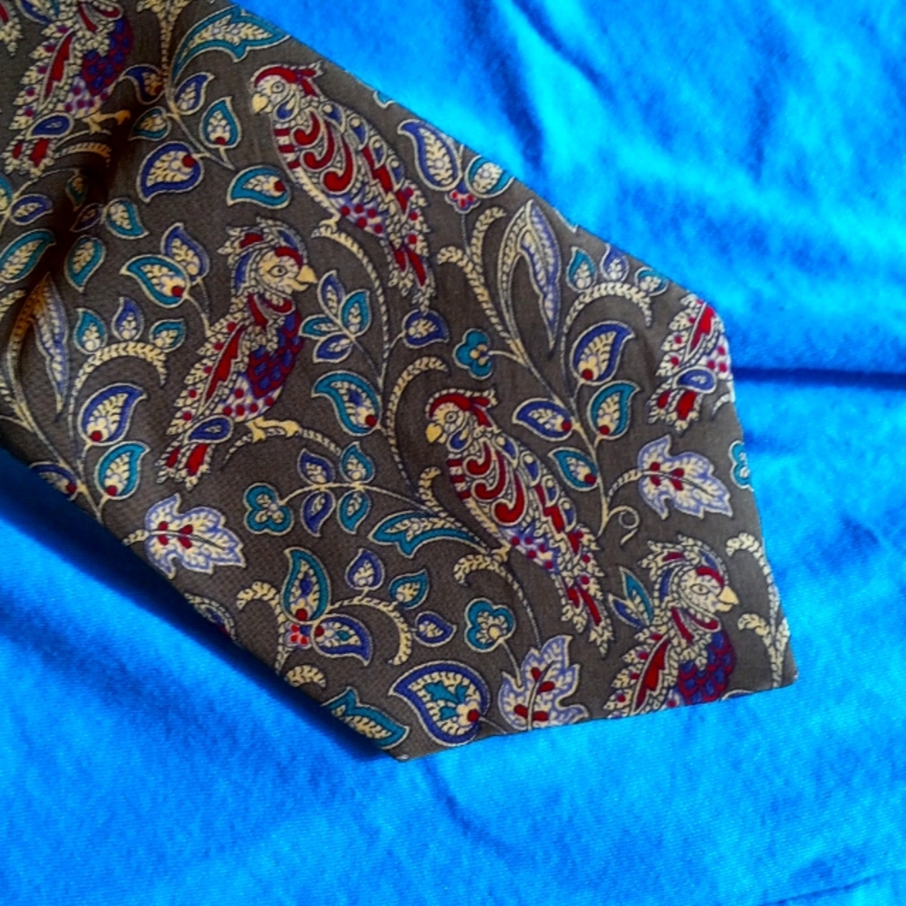 Vanoverdijk Design silk tie